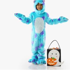 Monsters Inc Sully Costume 2T